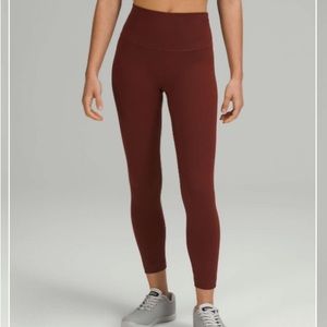 Lululemon Wunder Train Legging 25”